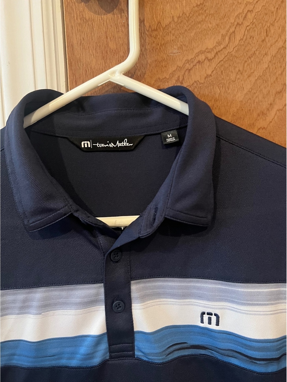 Travis Mathew Golf Polo View 2